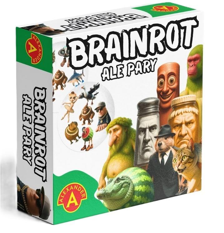 Ale Pary Brainrot ALEX, Alexander