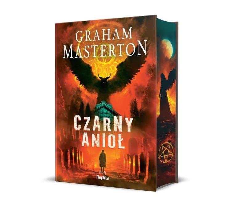 Czarny anioł (barwione brzegi), Graham Masterton