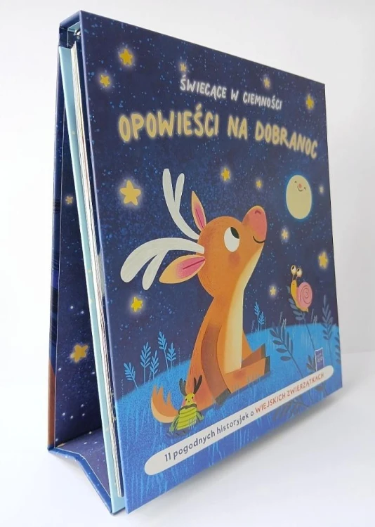 Opowieści na dobranoc. Wiejskie zwierzątka