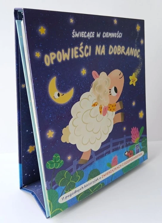 Opowieści na dobranoc Zwierzątka z gospodarstwa