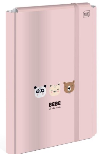 Teczka z gumką A4+ Bebe Kids Girls, INTERDRUK