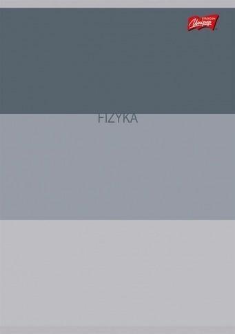 Zeszyt A5/60K kratka Fizyka ze ściągą (10szt)
