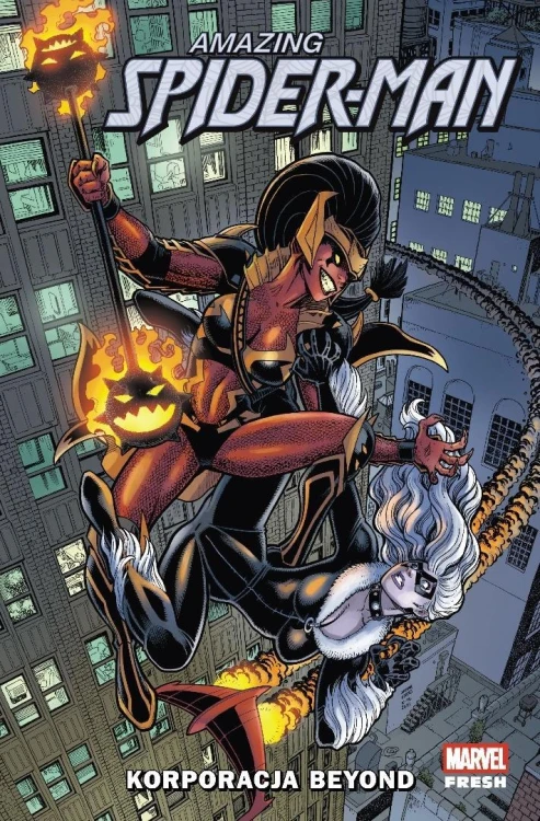 Amazing Spider-Man T.2 Korporacja Beyond