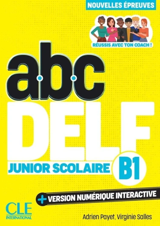 ABC DELF junior scolaire B1 + kod, praca zbiorowa
