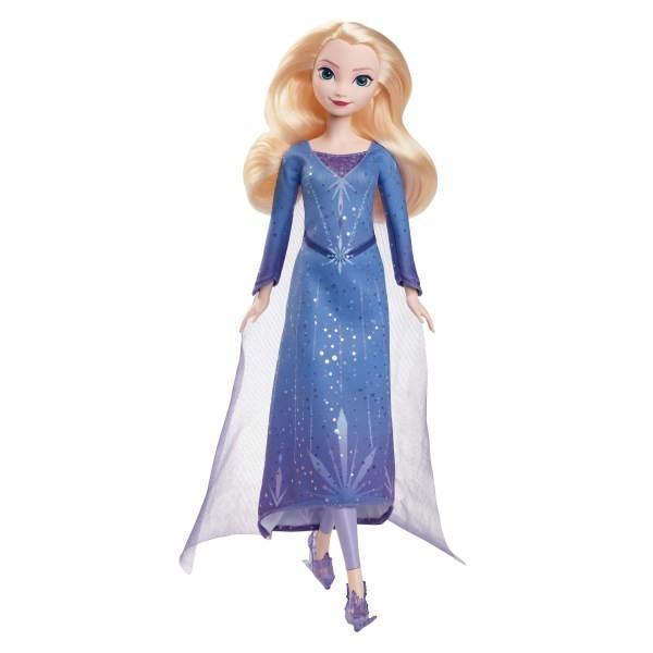 Disney Kraina Lodu Elsa Łyżwiarka Lalka na łyżwach