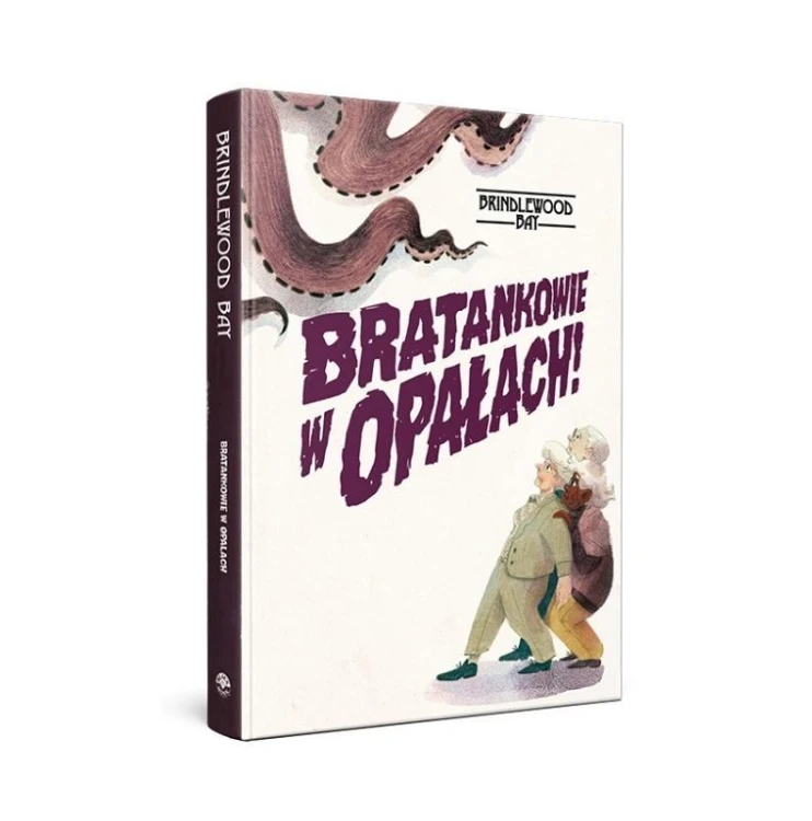 Brindlewood Bay: Bratankowie w opałach! BLACK MONK