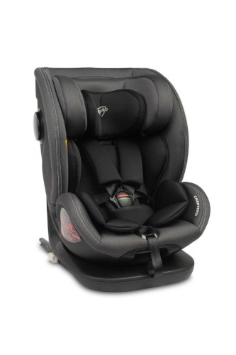 Fotelik Securo I-Size szary (40-150cm), Caretero