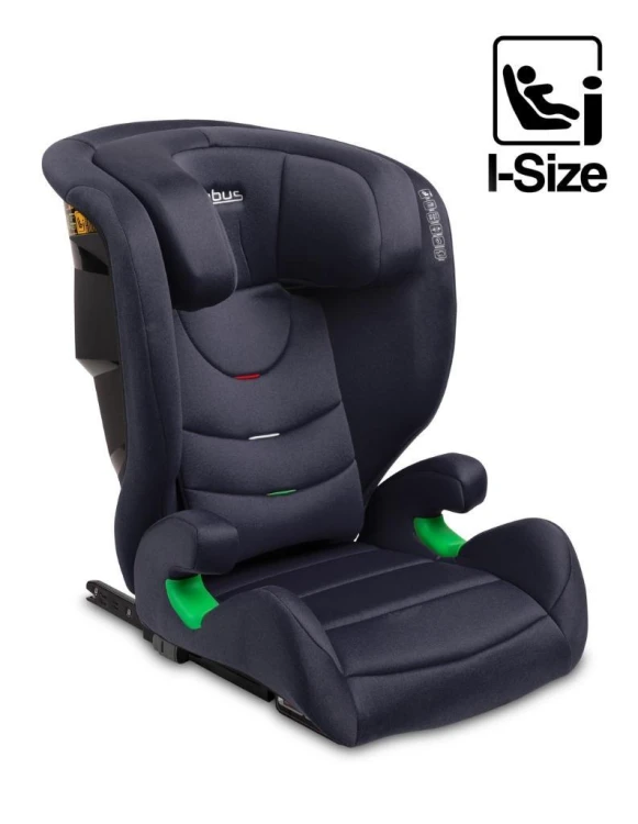 Fotelik Nimbus I-Size navy (100-150cm) 4-12l