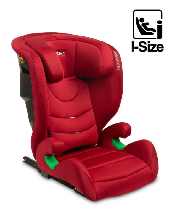Fotelik Nimbus I-Size czerwony (100-150cm) 4-12l