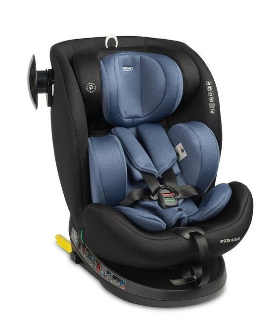 Fotelik Commo I-Size navy (40-150cm), Caretero