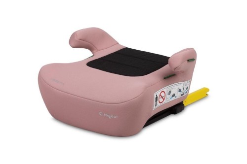 Fotelik Jaguar I-Size różowy (125-150cm), Caretero