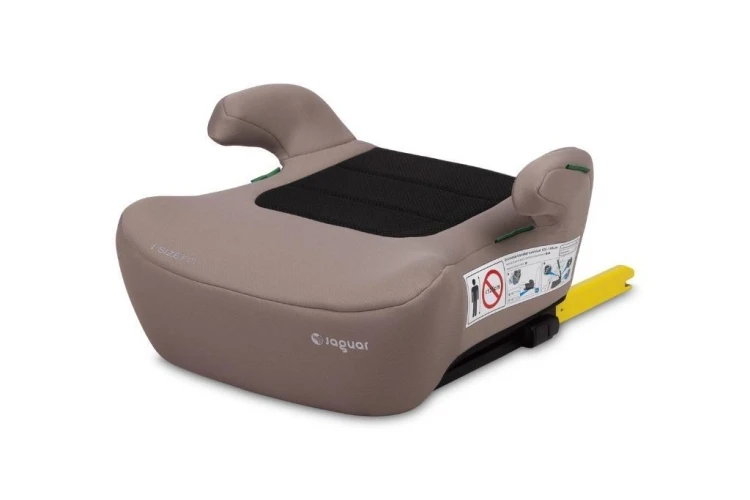 Fotelik Jaguar I-Size beżowy (125-150cm), Caretero
