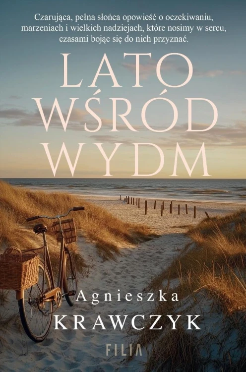 Lato wśród wydm, Agnieszka Krawczyk