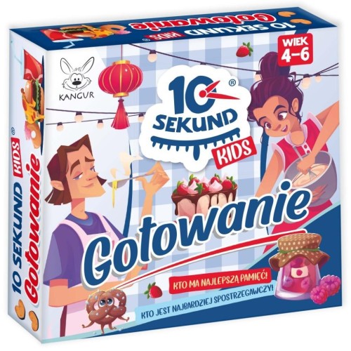 10 Sekund Kids Gotowanie, Kangur