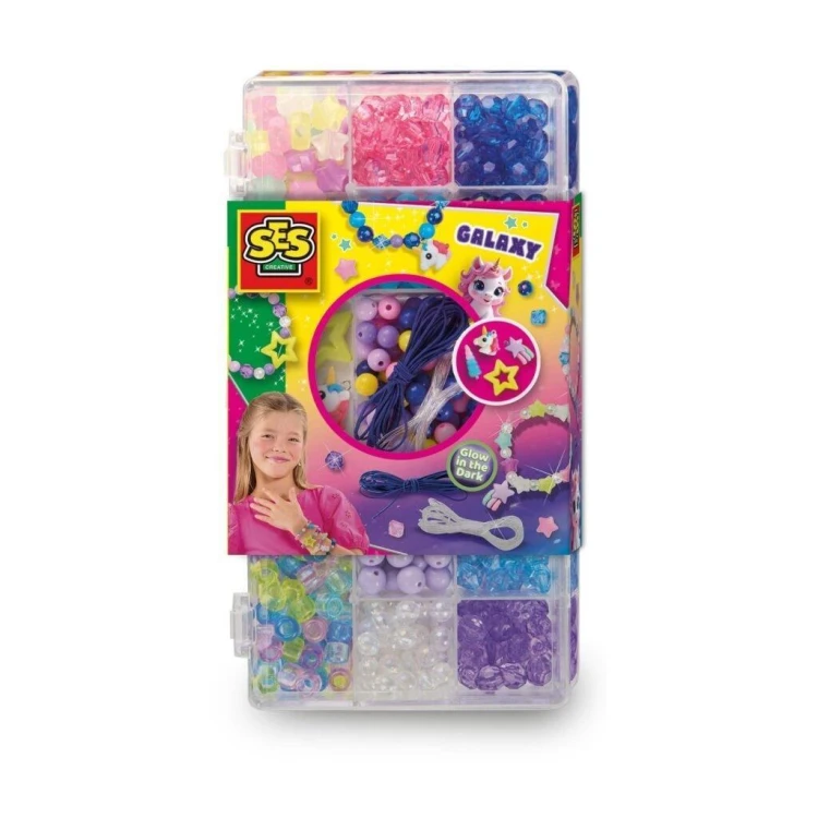 Zestaw koralików do biżuterii Galaxy, SES