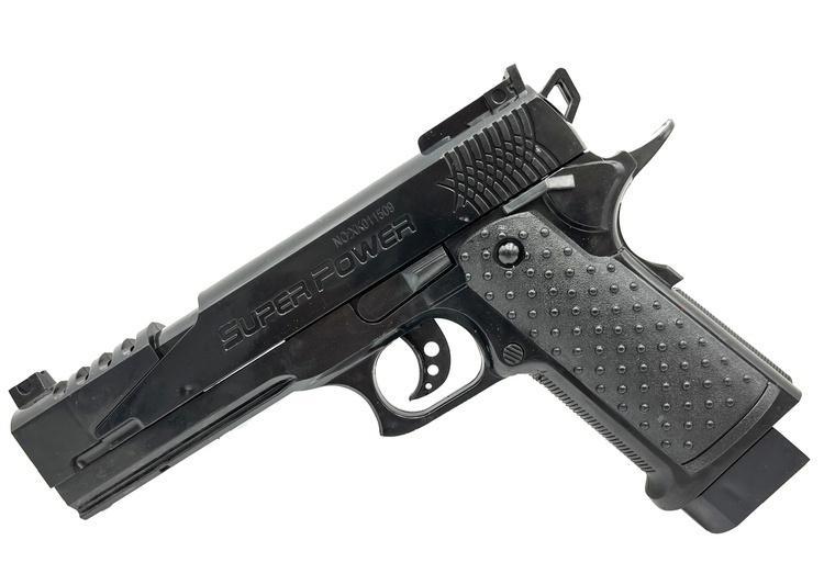 Pistolet na kulki plastikowe 6mm K133, Cabo-Toys