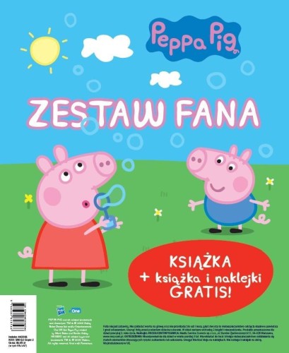 Świnka Peppa. Zestaw Fana, praca zbiorowa
