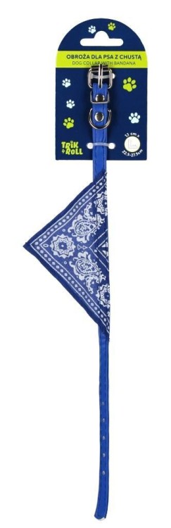 Obroża dla psa z chustą 1cm