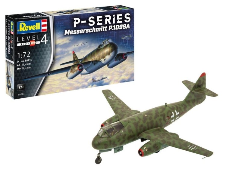 Messerschmitt P.1099A P-Series