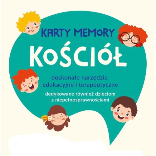 Kościół - karty memory dla dzieci młodszych z SPE