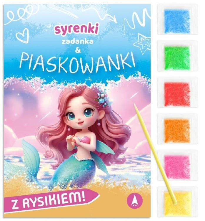 Zadanka & piaskowanki. Syrenki