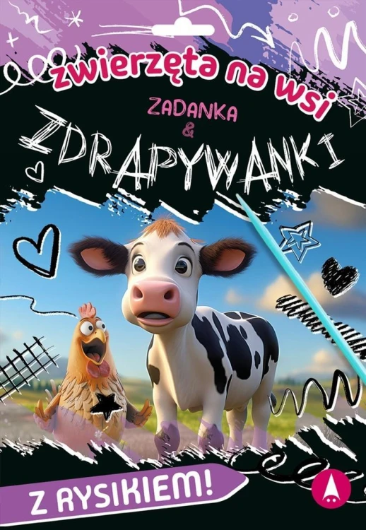 Zadanka & zdrapywanki. Zwierzęta na wsi