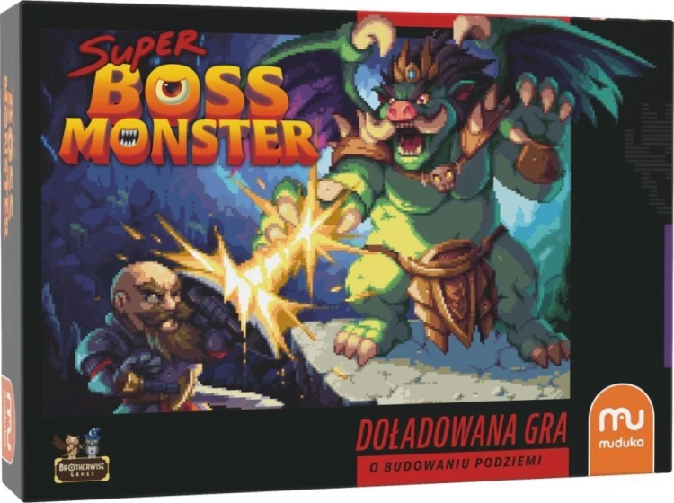 Super Boss Monster MUDUKO, Muduko
