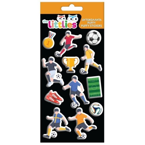 Naklejki wypukłe Football, Diakakis