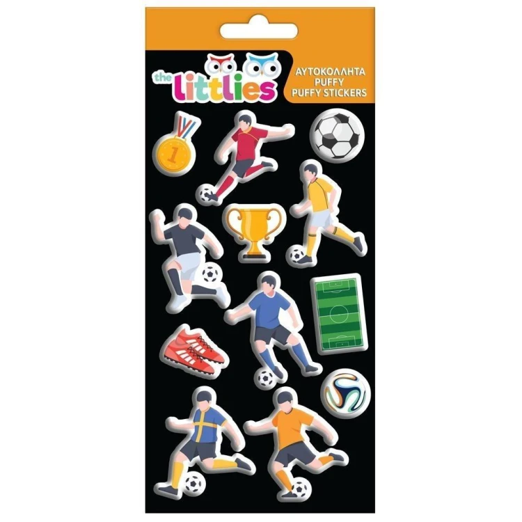 Naklejki wypukłe Football, Diakakis