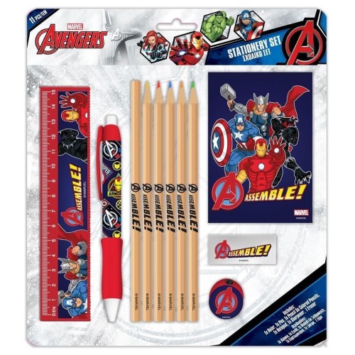 Przybory szkolne Avengers 11el, Diakakis