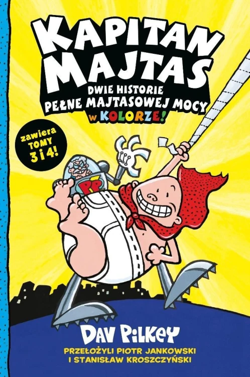 Kapitan Majtas T.3-4 Dwie historie pełne...