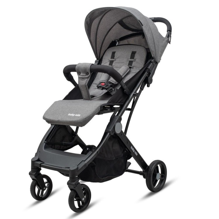 Wózek spacerowy Bimelo Ultra-light szary, Baby Mix