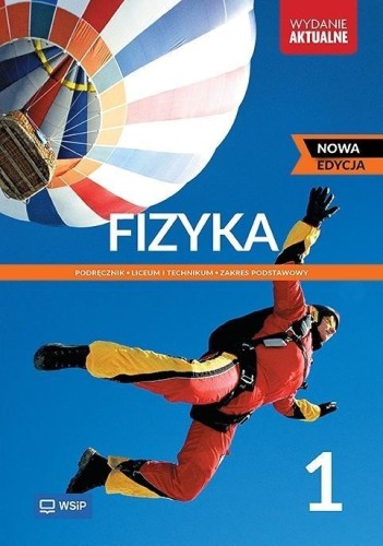 Fizyka LO 1 Podr. ZP 2025 WSIP