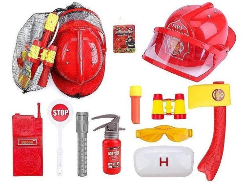 Hełm strażaka z akcesoriami, ADAR