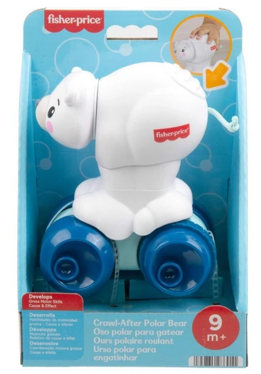 Fisher-Price. Miś polarny Raczkuj za mną