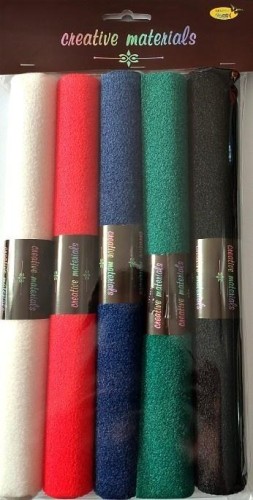 Papier Foliella 130g 25x35cm 5 ark, Galeria Hobby
