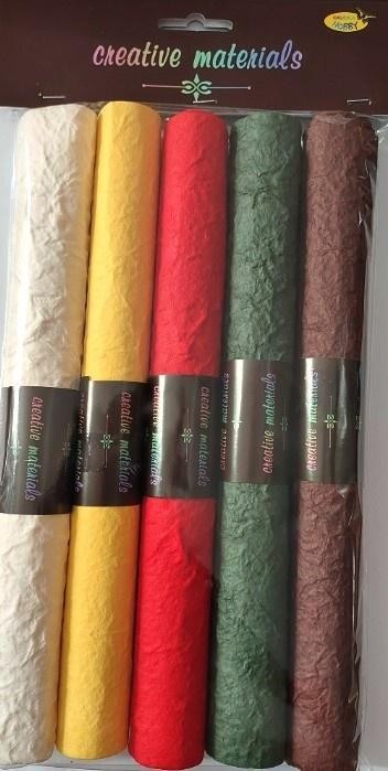 Papier morwowy 100g 25x38cm 5 ark, Galeria Hobby