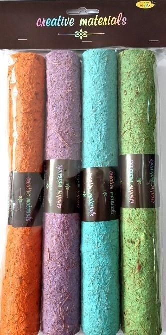 Karton kokosowy 250g 25x35cm 4 ark, Galeria Hobby