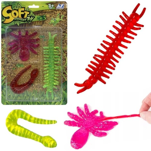 Owady żelowe 3szt, Trifox