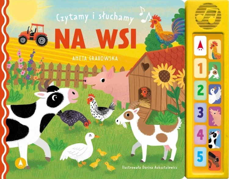 Czytamy i słuchamy. Na wsi, Aneta Grabowska