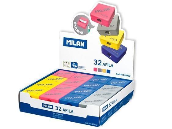 Temperówka Afila kwadratowa (32szt) MILAN, MILAN