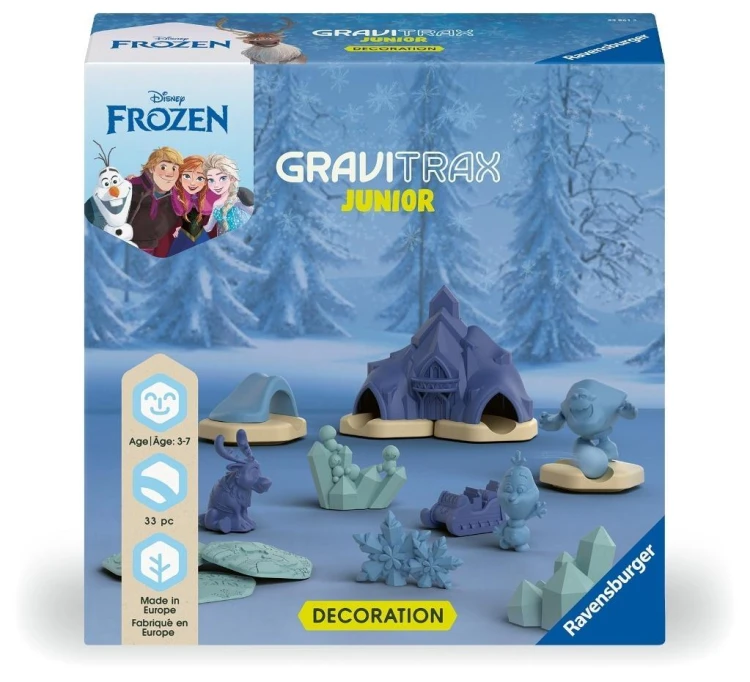 Gravitrax Junior - Zestaw uzupełniający Kraina Lod