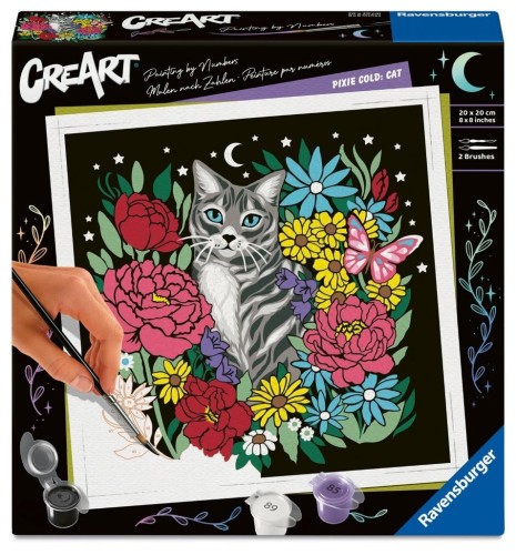 CreArt: Pixie Cold Edition - Kot, Ravensburger