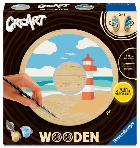 CreArt Wooden: Latarnia morska, Ravensburger