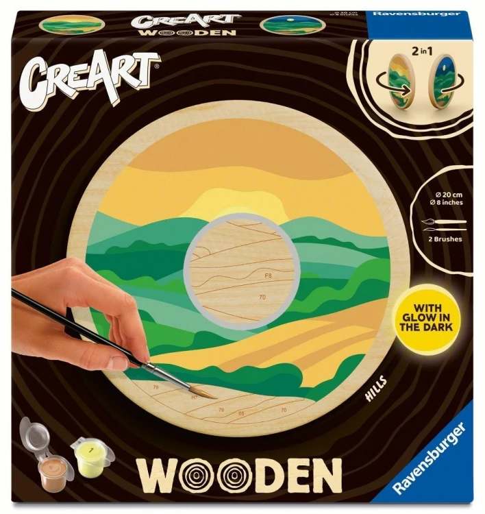 CreArt Wooden: Krajobraz, Ravensburger