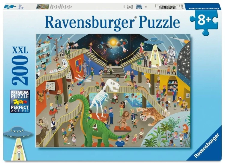 Puzzle dla dzieci 2D: Muzeum Historii 200el