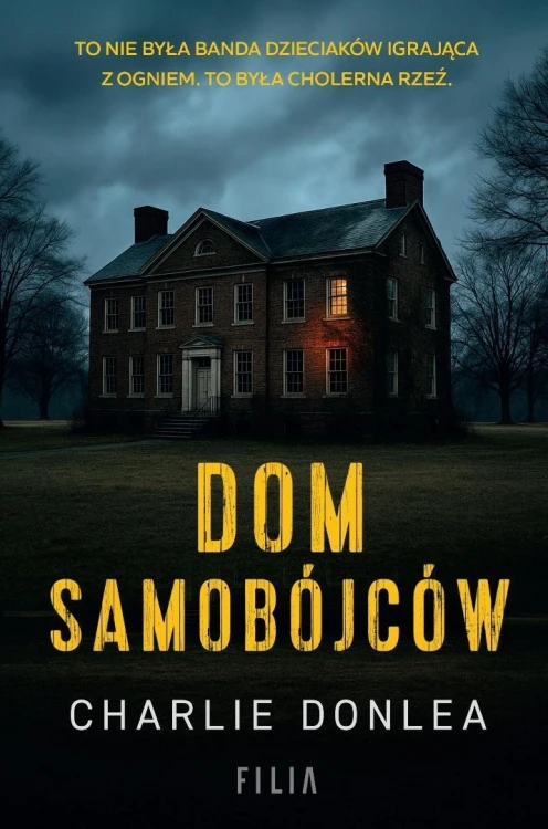 Dom samobójców, Charlie Donlea