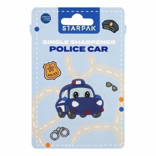 Temperówka pojedyncza Policja, STARPAK