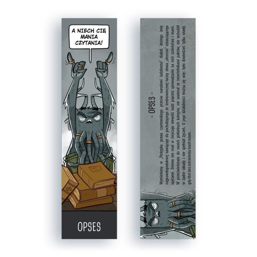Zakładka kartonowa - Opse, Molom