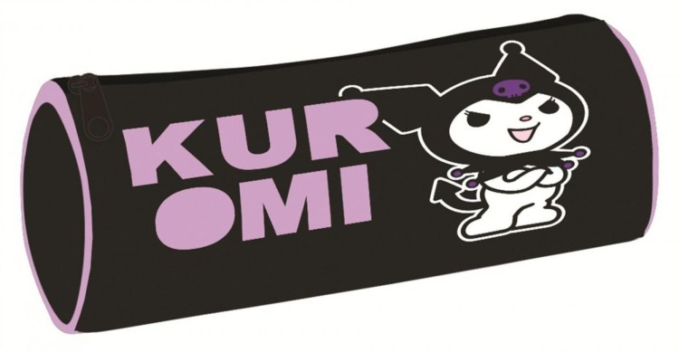 Piórnik tuba Kuromi Black, ST-MAJEWSKI